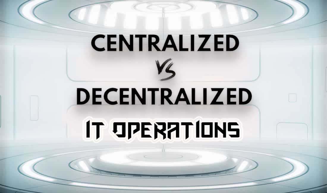 centralized dis